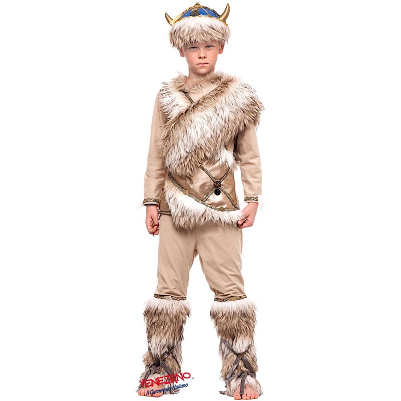 Costumi Carnevale VICHINGO PRESTIGE BABY 53879 CarnevaleVeneziano